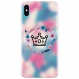 Husa silicon pentru Apple Iphone X, Qeen