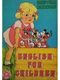 Cristina Ionescu - English for children (editia 1993)