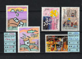 Timbre Insulele Feroe / Foroyar, 1986 - Lot 2 serii complete - Europa CEPT - MNH, Organizatii internationale, Nestampilat