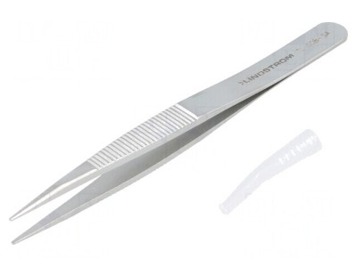 Pensetă Dreaptă 120mm pentru Lucrări de Precizie TL 00B-SA foto
