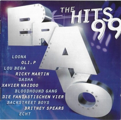 Various - Bravo: The Hits 99, 2xCD foto