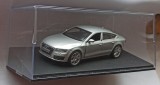 Macheta Audi A7 Sportback Type 4G8 2011 silver - MSZ 1/43, 1:43