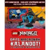 LEGO Ninjago - &Eacute;p&iacute;ts magadnak kalandot! Carte in maghiara, 76 pagini, 2021, kem&amp;eacute;nyt&amp;aacute;bla, Nagy Gy&amp;ouml;rgyi Eszter