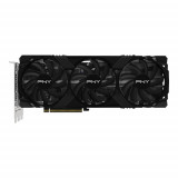 Placa video PNY GeForce RTX 4070 Ti SUPER VERTO&trade; Overclocked Triple Fan 16GB GDDR6X 256-bit DLSS 3.0