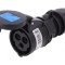 Conector alimentare AC 16A 230V IP44 IEC 60309
