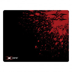 Mousepad Xzero pentru jocuri,negru,44x35 cm foto