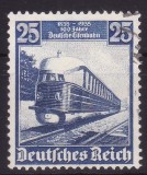 Germania-Recih 1935 - tren 1v.(face parte dintr-o serie)stampilat(z)