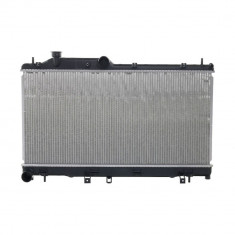 Radiator racire Subaru Legacy, 06.2005-06.2009 Motor 2,0 110kw; 2,0 T 121kw Benzina, tip climatizare Manual, Cu/fara AC , diametru intrare/iesire 40/4 foto