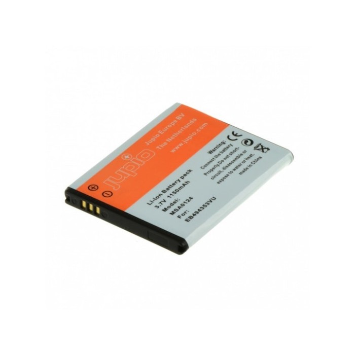 Baterie Telefon Mobil Jupio tip Samsung EB494353VU pentru Samsung 1150mAh