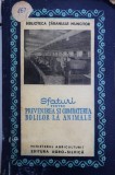 SFATURI PENTRU PREVENIREA SI COMBATEREA BOLILOR LA ANIMALE, DR. C. GHEORGHIU