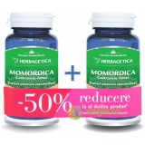 Pachet Momordica (Castravete Amar) 60cps+60cps (50% reducere la al doilea produs)