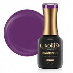 Oja Semipermanenta Revolux LUXORISE, Purple Shock 15ml