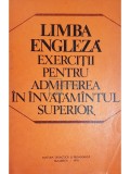 Catina Riosanu (red.) - Limba engleza exercitii pentru admiterea in invatamantul superior (Editia: 1978)