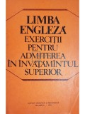 Catina Riosanu (red.) - Limba engleza exercitii pentru admiterea in invatamantul superior (editia 1978)