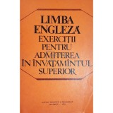 Catina Riosanu (red.) - Limba engleza exercitii pentru admiterea in invatamantul superior (Editia: 1978)