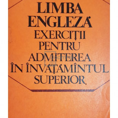 Catina Riosanu (red.) - Limba engleza exercitii pentru admiterea in invatamantul superior (editia 1978)