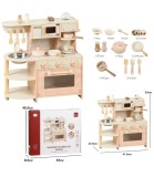 Bucătărie din Lemn &icirc;n Cutie SN24008