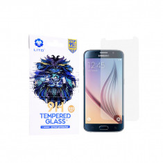 Folie Sticla pentru Samsung Galaxy S6 G920 Lito 2.5D Classic Glass Transparent