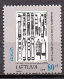 LITUANIA 1994, EUROPA Cept, MNH, serie neuzata
