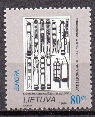 LITUANIA 1994, EUROPA Cept, MNH, serie neuzata foto