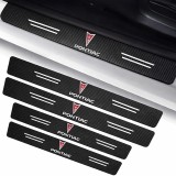 Set protectii prag autocolante Carbon - PONTIAC