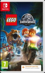 Lego Jurassic World (code In A Box) Nintendo Switch foto