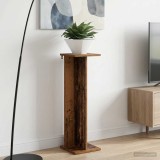 vidaXL Suport pentru plante 2 pcs Lemn vechi 25 x 25,5 x 80,5 cm 899655