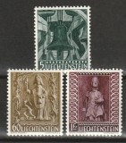 Liechtenstein 1959 - Crăciun, serie neuzata