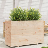 Jardiniera de gradina, 110x40x72,5 cm, lemn masiv de pin GartenMobel Dekor, vidaXL