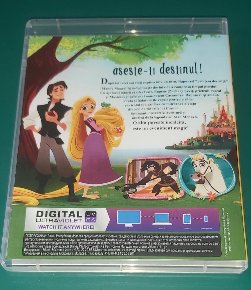 Rapunzel's Tangled Adventure - sezonul 2 - FullHD - 21 episoade - Dub romana,  Alte tipuri suport | Okazii.ro