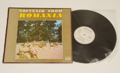 Souvenir From Romania - disc vinil ( vinyl , LP ) NOU foto