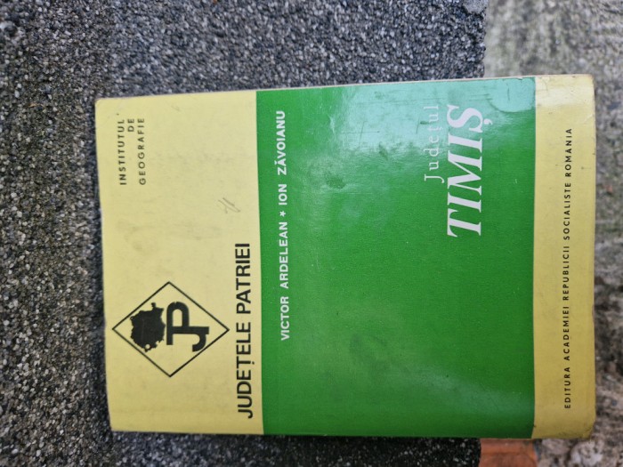 Județul Timiș vintage