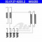 Set accesorii, saboti frana parcare VW LT II bus (2DB, 2DE, 2DK) (1996 - 2006) ATE 03.0137-9255.2