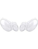 Set 2 sticle faruri pentru Mercedes E-Class W211 (2002 - 2008)