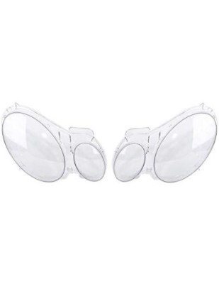 Set 2 sticle faruri pentru Mercedes E-Class W211 (2002 - 2008) foto