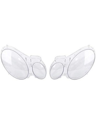 Set 2 sticle faruri pentru Mercedes E-Class W211 (2002 - 2008)