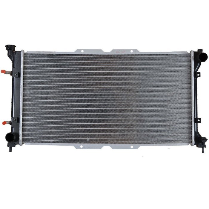 Radiator racire Subaru Legacy 07.1995-10.1998, Motorizare 2, 0 85kw; 2, 2 94kw Benzina, tip climatizare Cu/fara AC, cutie Manuala, tip Calsonic, diam