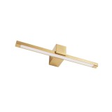 Aplică LED pentru baie SWE046-1W 40cm GOLD BRUSH