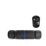 Cumpara ieftin Conector electric impermeabil IP68 KVSF-15, 2 intrări/2 ieșiri