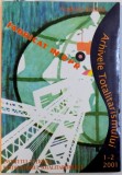 ARHIVELE TOTALITARISMULUI - REVISTA TRIMESTRIALA ANUL IX NR. 30 - 31, 1 - 2 / 2001 , PREZINTA SUBLINIERI