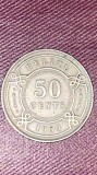 BELIZE MONEDA 50 CENTS 1989 / PRET..., America Centrala si de Sud