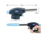 Arzator multifunctional cu gaz pentru bucatarie,17 cm
