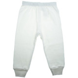 Pantaloni pentru copii Mini Junior Mini Junior PMJ2A-68-cm, Alb