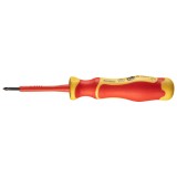 Surubelnita Phillips VDE PH0x3x60 mm din otel S2, 1000V, NEO Tools