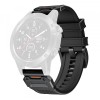Curea Techsuit W068 pentru Garmin Watch Fenix / Forerunner Series, 22mm, Neagra