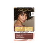 L'Oreal Paris Excellence Universal Nudes Vopsea de păr 3U Universal Dark Brown
