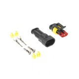 Conector ermetic SUPERSEAL 1.5mm 2x mama+tata IP67