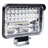 Proiector LED pentru Off-Road, ATV, SSV, putere 150W, culoare 6500K, tensiune 9-36V, dimensiuni 170 x 110 x 60 mm, Amio