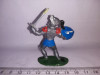 Bnk jc Figurine de plastic - Domplast - cavaler medieval