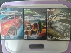 Set jocuri de colectie Need For Speed